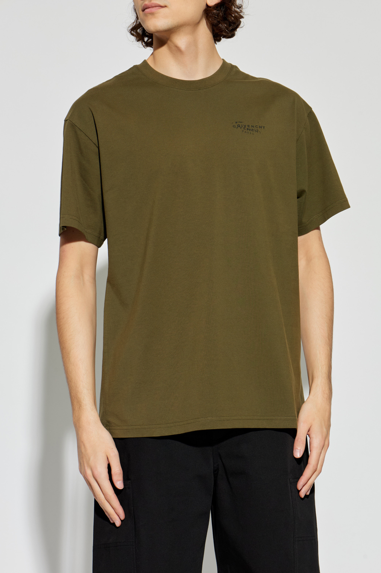 Givenchy T-shirt with logo | Men's | Vitkac